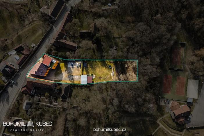 Prodej činžovního domu, Chýnov, Bílkova, 762 m2