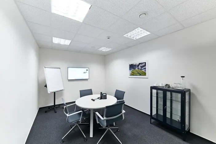 Pronájem kanceláře, Praha - Holešovice, Dělnická, 30 m2