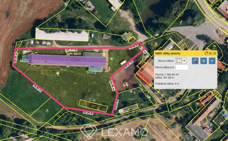 Pronájem výrobních prostor, Moravské Budějovice - Vranín, 200 m2