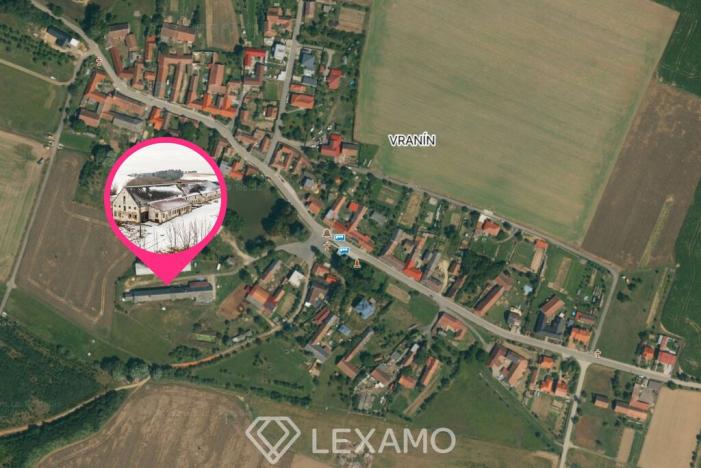 Pronájem výrobních prostor, Moravské Budějovice - Vranín, 200 m2