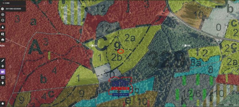 Prodej lesa, Huslenky, 25593 m2