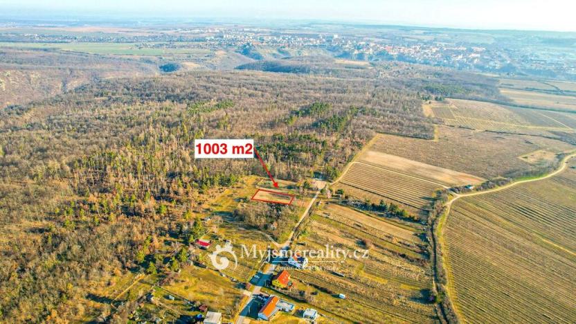 Prodej zahrady, Znojmo - Konice, 1003 m2