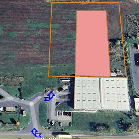 Pronájem skladu, Kozomín, 4800 m2