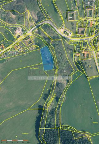 Prodej pozemku pro bydlení, Horní Stropnice - Svébohy, 3293 m2