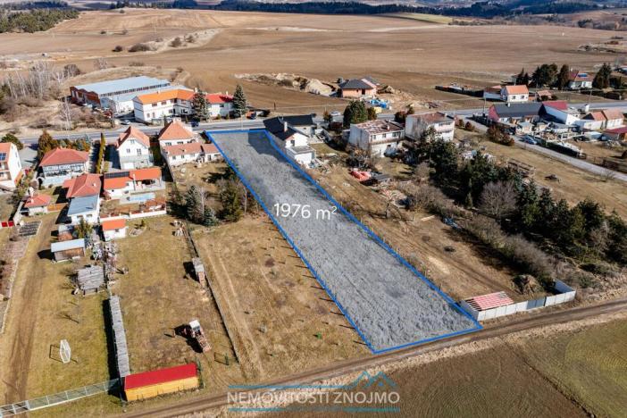 Prodej pozemku pro bydlení, Pavlice, 1976 m2