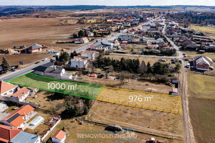 Prodej pozemku pro bydlení, Pavlice, 1000 m2