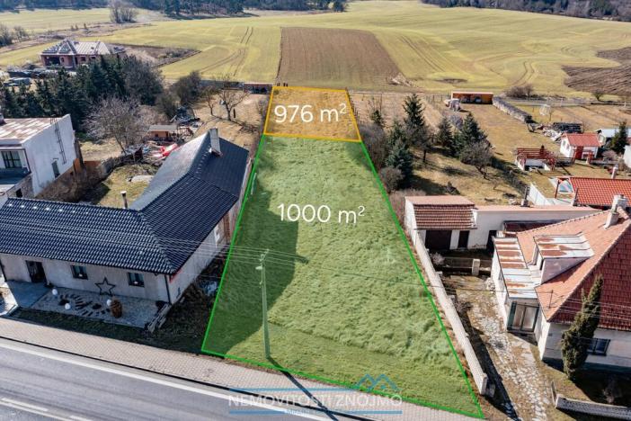 Prodej pozemku pro bydlení, Pavlice, 1000 m2