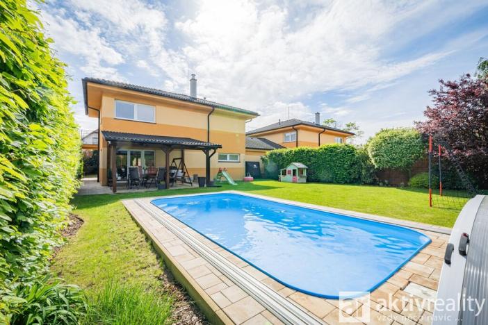 Prodej rodinného domu, Obříství - Dušníky, Dušnická, 182 m2