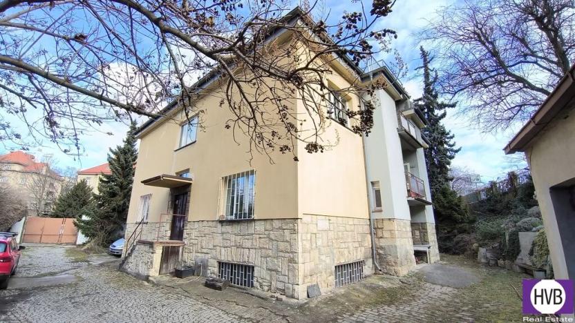Prodej vícegeneračního domu, Praha - Libeň, Na Truhlářce, 651 m2