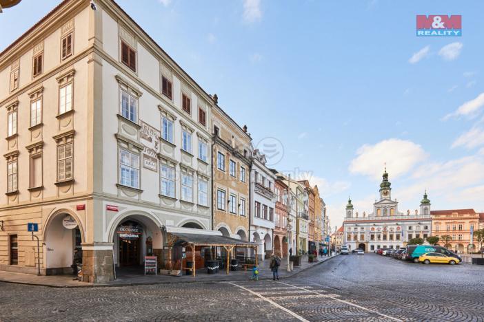 Prodej činžovního domu, České Budějovice - České Budějovice 1, Dr. Stejskala, 1223 m2