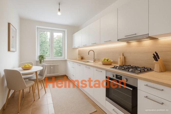 Pronájem bytu 2+kk, Ostrava - Poruba, Opavská, 43 m2