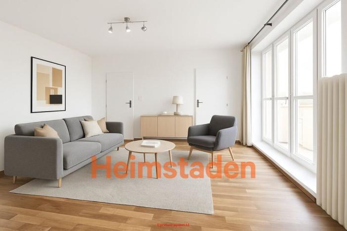 Pronájem bytu 2+kk, Ostrava - Poruba, Opavská, 43 m2