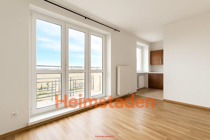 Pronájem bytu 2+kk, Ostrava - Poruba, Opavská, 43 m2