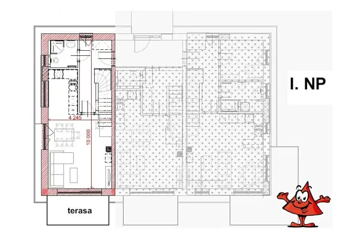Prodej bytu 3+kk, Svinaře, Na Pastvinách, 79 m2