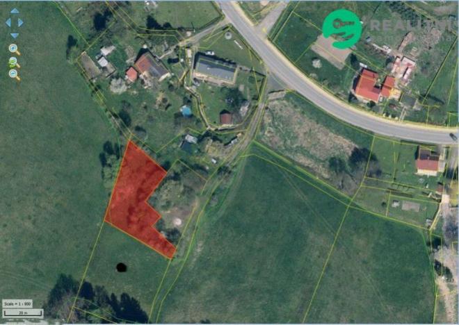 Prodej pozemku pro bydlení, Zákupy - Kamenice, 1122 m2