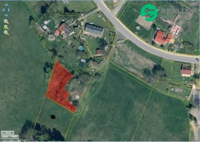 Prodej pozemku pro bydlení, Zákupy - Kamenice, 1122 m2