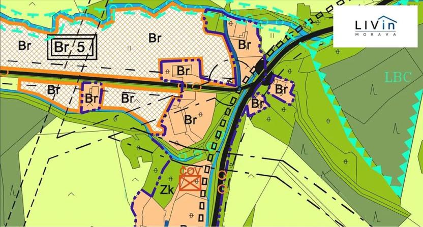 Prodej pozemku pro bydlení, Staré Město, 7657 m2
