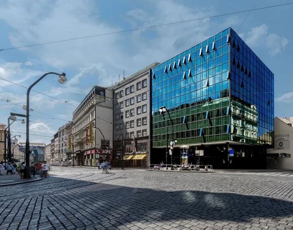 Pronájem kanceláře, Praha - Staré Město, Na Perštýně, 25 m2