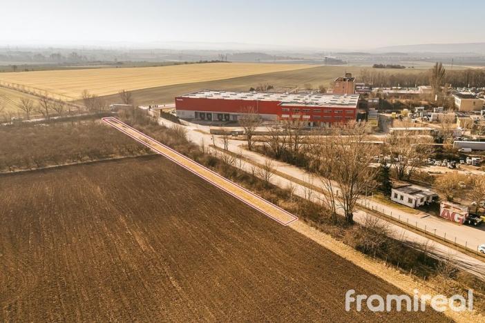 Prodej komerčního pozemku, Brno, 1525 m2