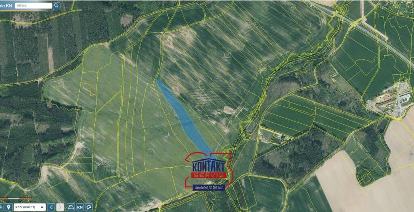 Prodej pole, Rokycany, 17246 m2