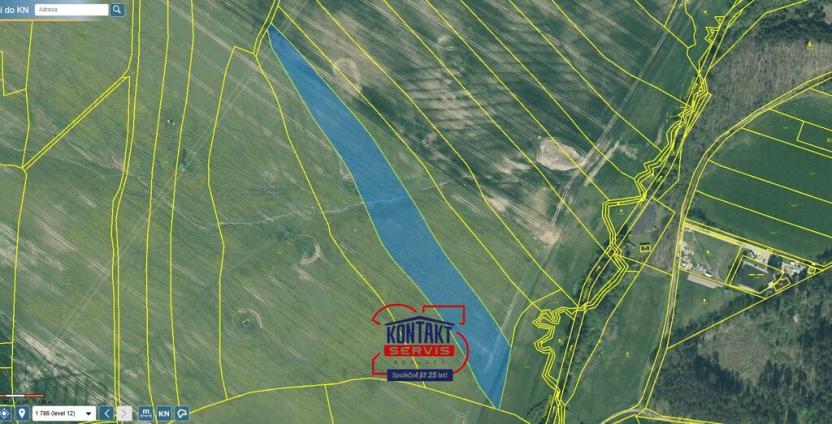 Prodej pole, Rokycany, 17246 m2