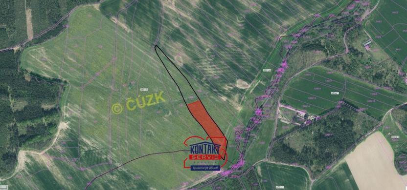 Prodej pole, Rokycany, 17246 m2