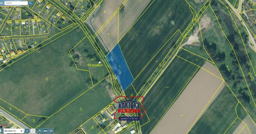 Prodej pole, Rokycany, 11010 m2