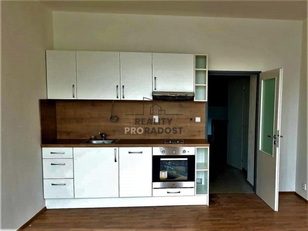 Pronájem bytu 1+kk, Brno, Vlhká, 37 m2