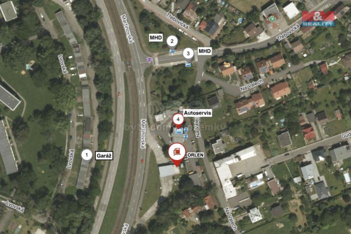 Prodej garáže, Ostrava, Lvovská, 19 m2