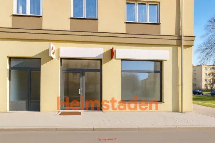 Pronájem obchodního prostoru, Karviná - Nové Město, tř. Osvobození, 104 m2