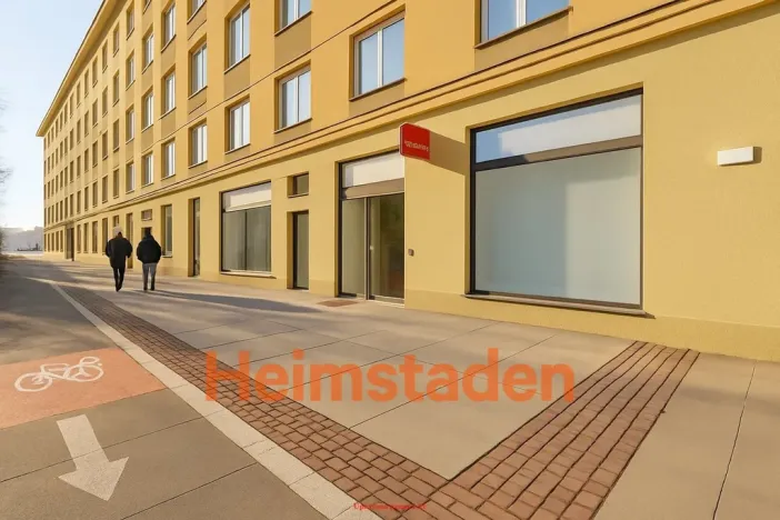 Pronájem kanceláře, Karviná - Nové Město, tř. Osvobození, 104 m2