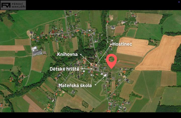 Prodej pozemku pro bydlení, Příbor - Hájov, 1541 m2