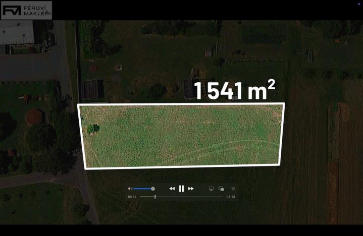 Prodej pozemku pro bydlení, Příbor - Hájov, 1541 m2