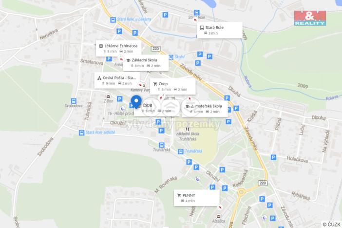 Prodej bytu 3+kk, Karlovy Vary, Dvořákova, 57 m2