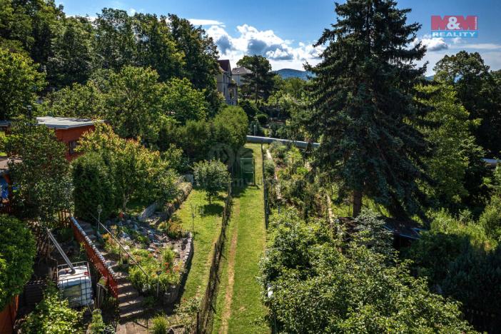 Prodej zahrady, Ústí nad Labem, Masarykova, 518 m2