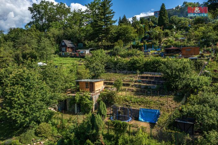 Prodej zahrady, Ústí nad Labem, Masarykova, 518 m2