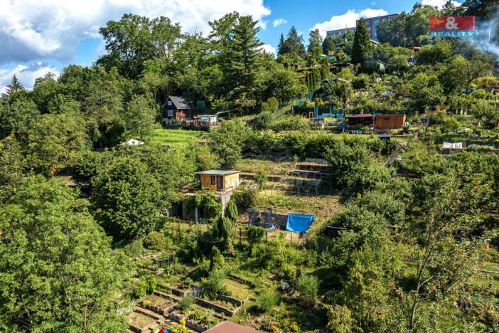 Prodej zahrady, Ústí nad Labem, Masarykova, 518 m2