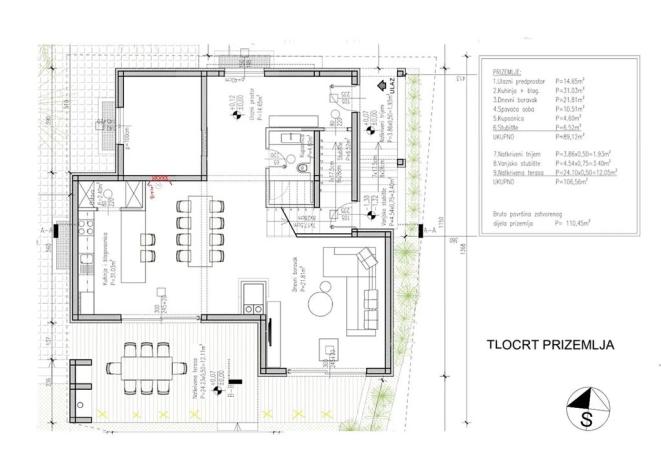 Prodej rodinného domu, Brodarica, Chorvatsko, 291 m2