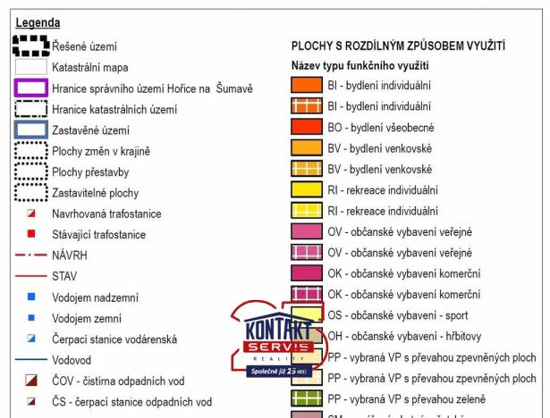 Prodej pozemku pro bydlení, Hořice na Šumavě, 1016 m2