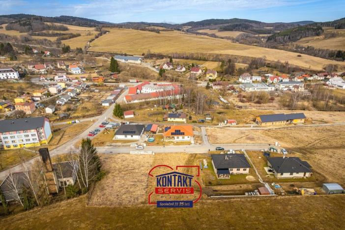 Prodej pozemku pro bydlení, Hořice na Šumavě, 1016 m2