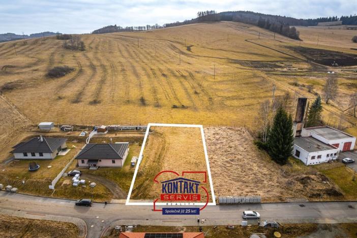 Prodej pozemku pro bydlení, Hořice na Šumavě, 1016 m2