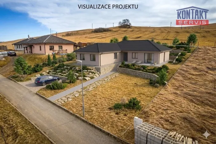Prodej pozemku pro bydlení, Hořice na Šumavě, 1016 m2