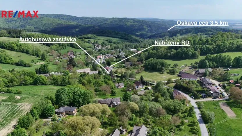 Prodej rodinného domu, Oskava - Třemešek, 200 m2