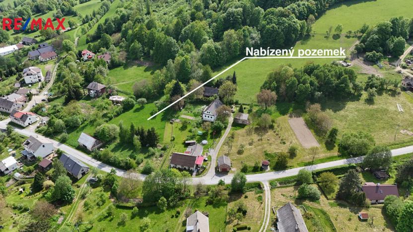 Prodej pozemku pro bydlení, Oskava - Třemešek, 1922 m2