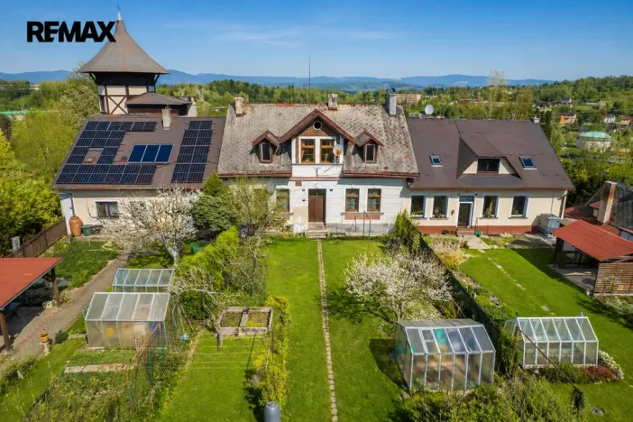 Prodej vícegeneračního domu, Karlovy Vary - Drahovice, Stará Kysibelská, 236 m2