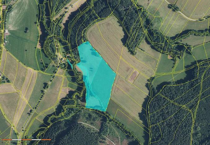 Prodej louky, Zdobín, 46786 m2