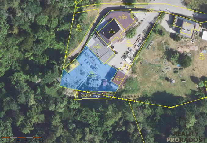 Prodej pozemku pro bydlení, Kladno, Husova, 890 m2
