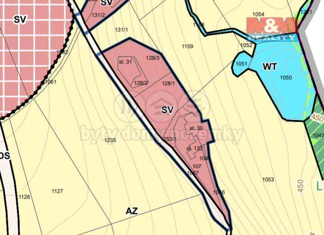 Prodej pozemku pro bydlení, Brzice - Proruby, 2428 m2
