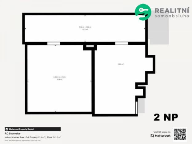 Prodej rodinného domu, Skorošice - Petrovice, 83 m2