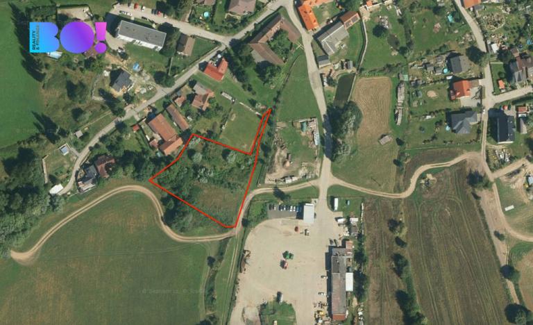 Prodej pozemku pro bydlení, Větrný Jeníkov, 3601 m2